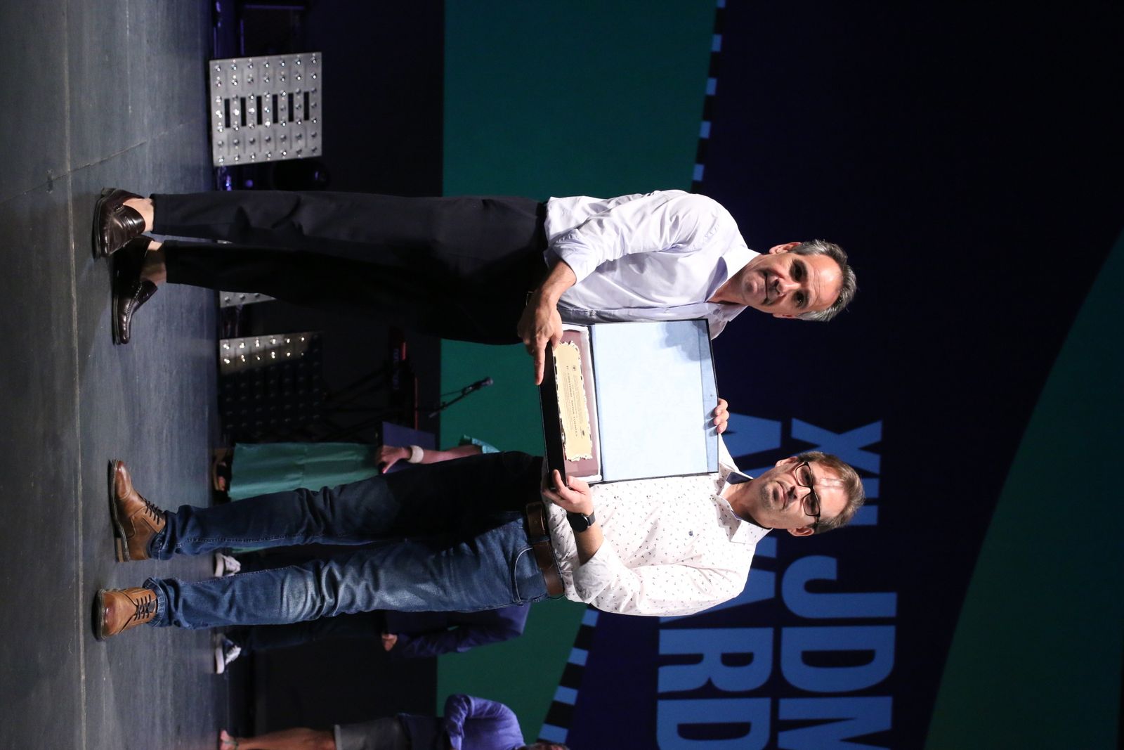 Imágenes de la gala de clausura de los JDM.