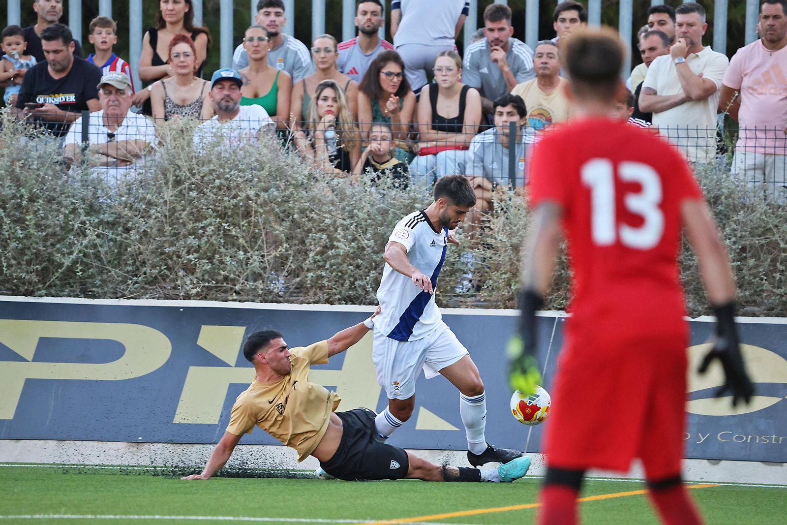 Las imágenes del CD Lamiya - Recreativo de Huelva