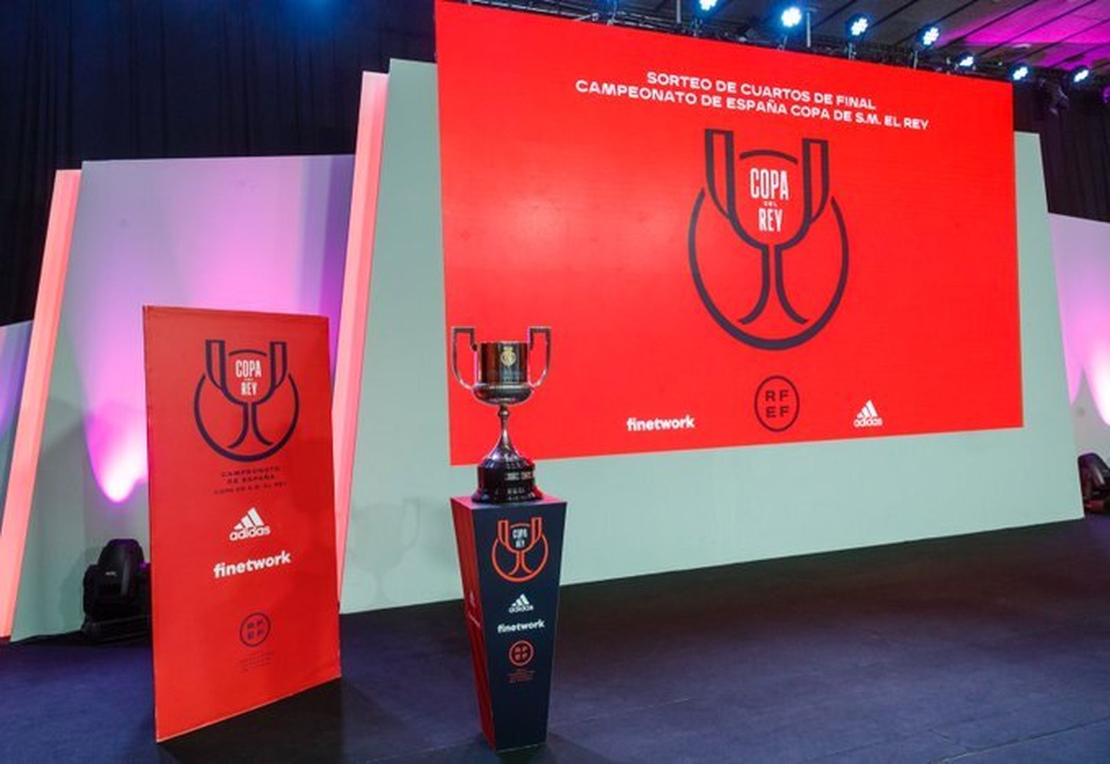 Imagen de la Ciudad del Fútbol, el lugar donde se ha celebrado el sorteo de la Copa del Rey.