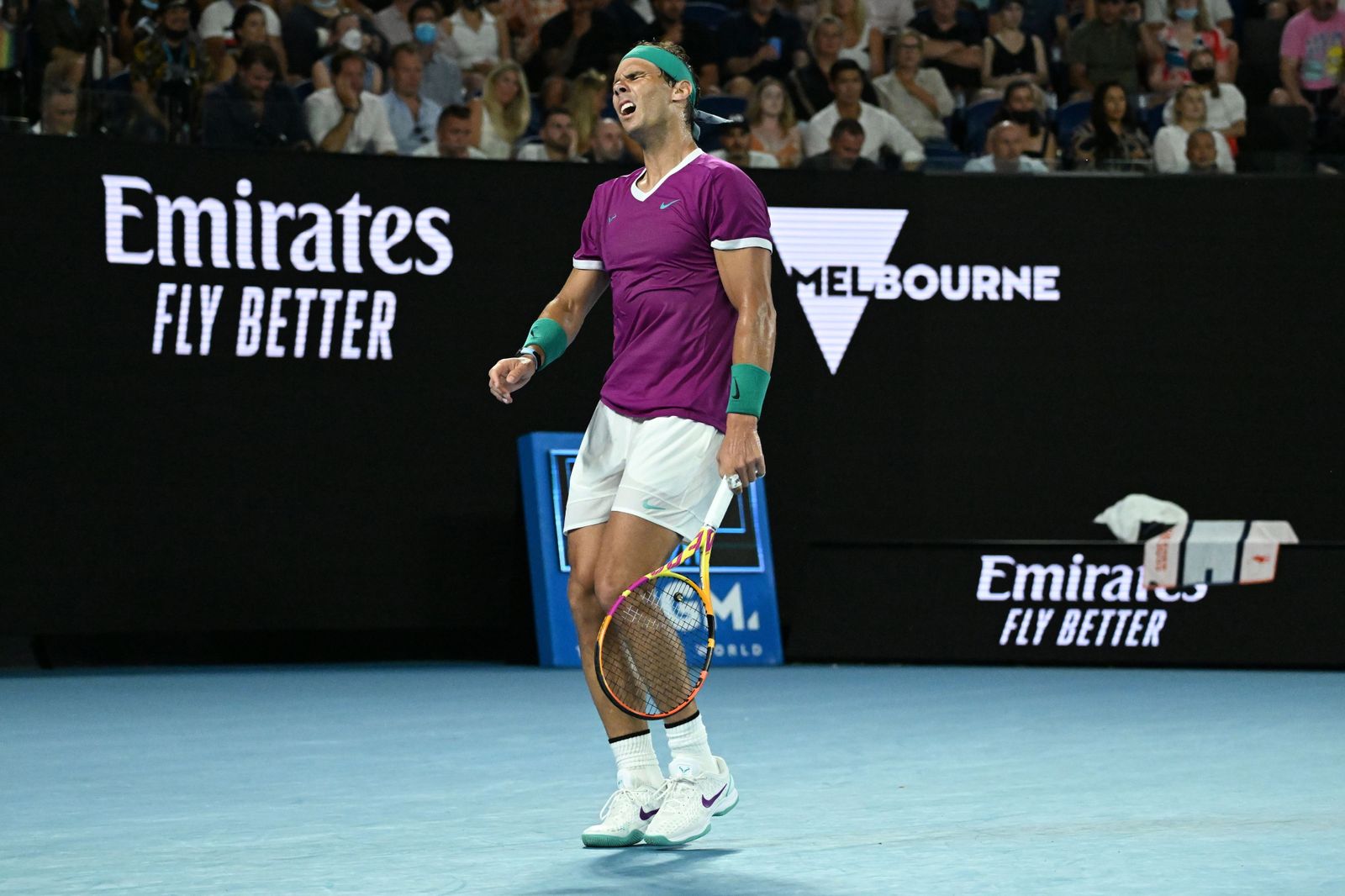 Las imágenes de la gran final entre Nadal y Medvedev (3)