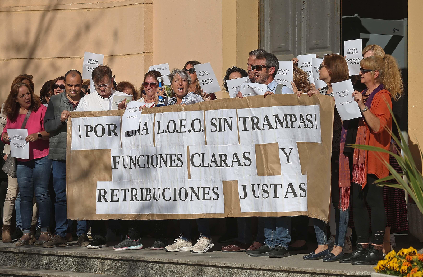Fotos de la reanudación del macrojuicio por narcotráfico en Algeciras