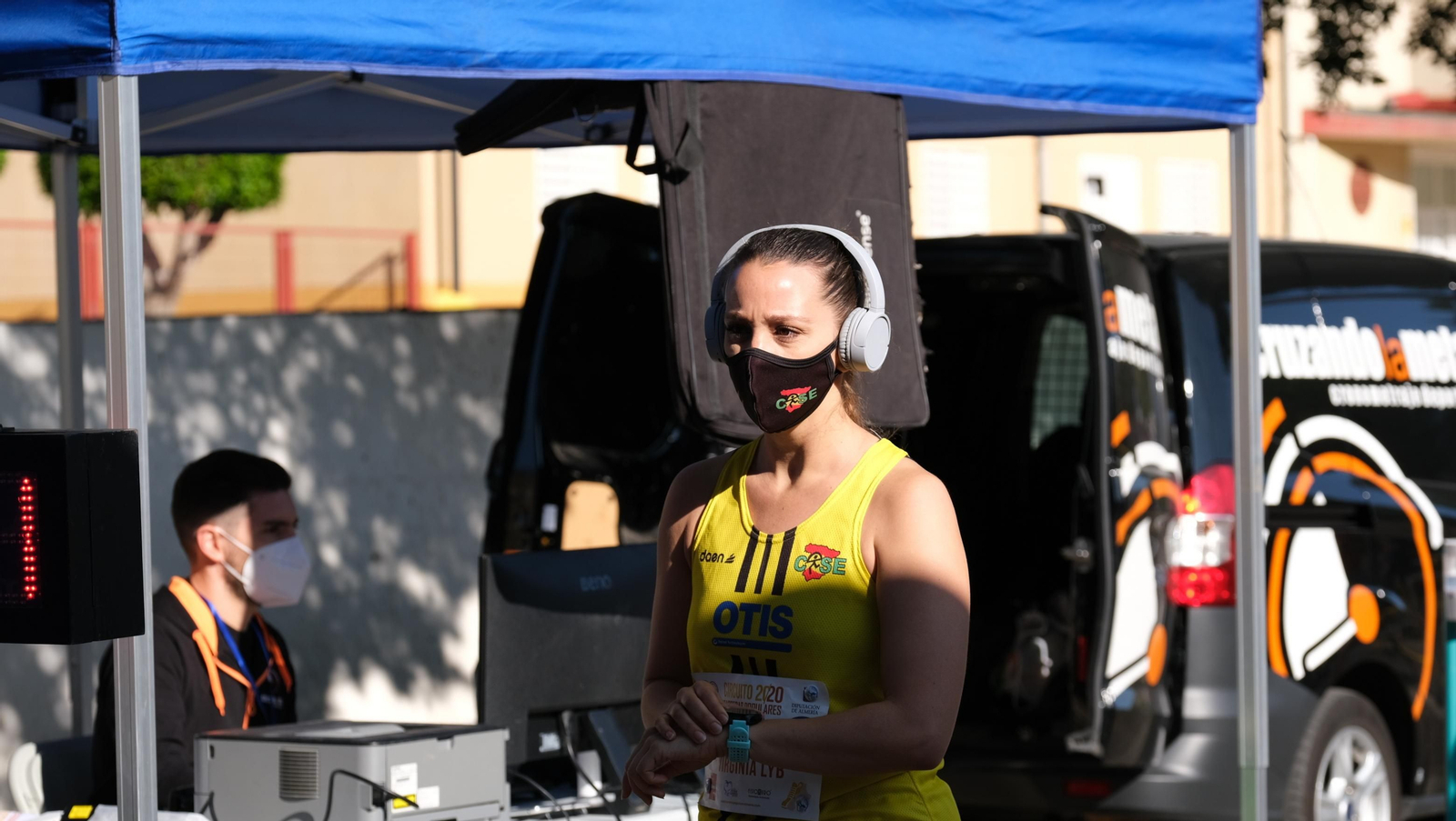 Carrera Popular de Rioja. Circuito de Carreras Populares Diputación de Almería