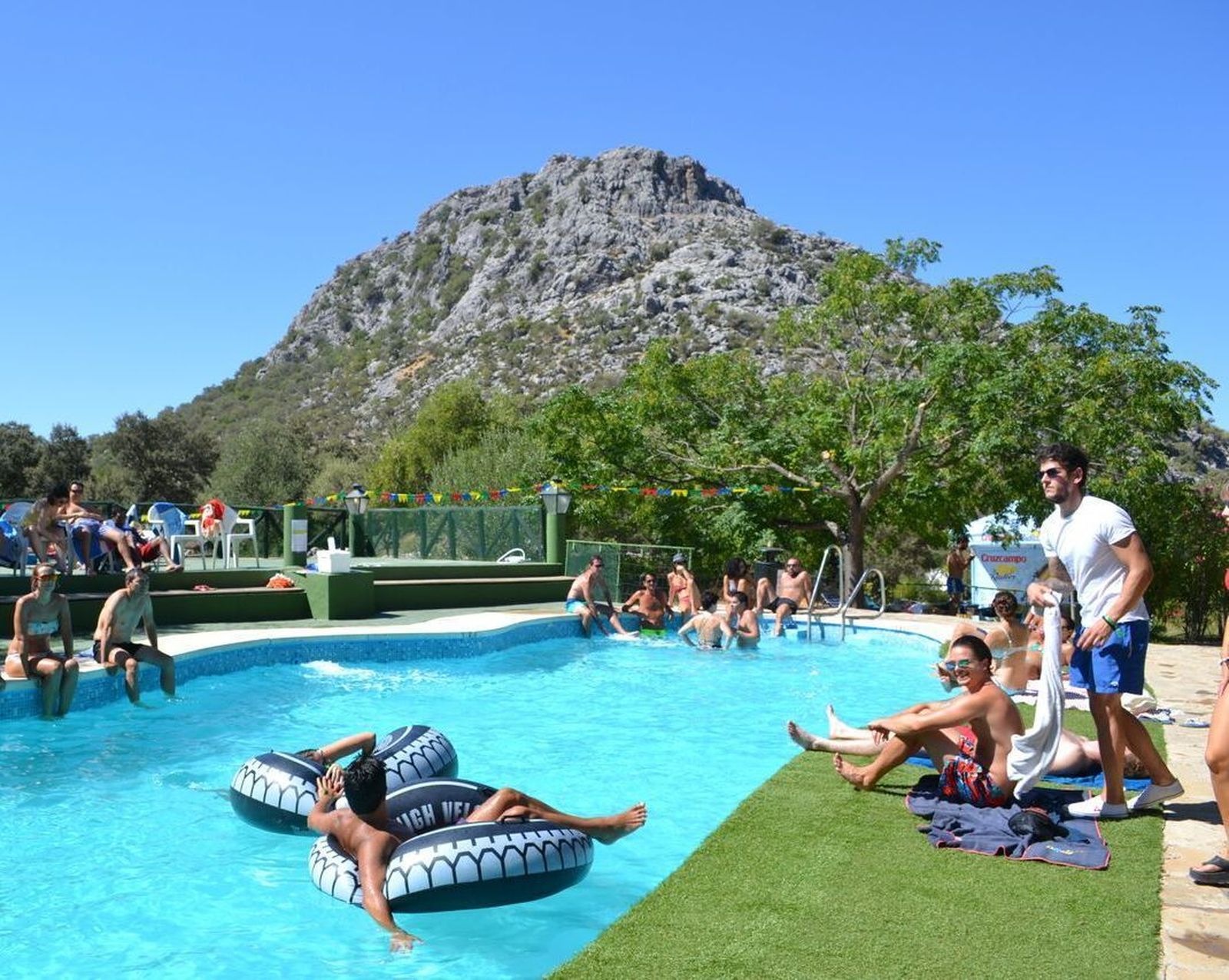 Una imagen del complejo donde se celebra el festival el año pasado.