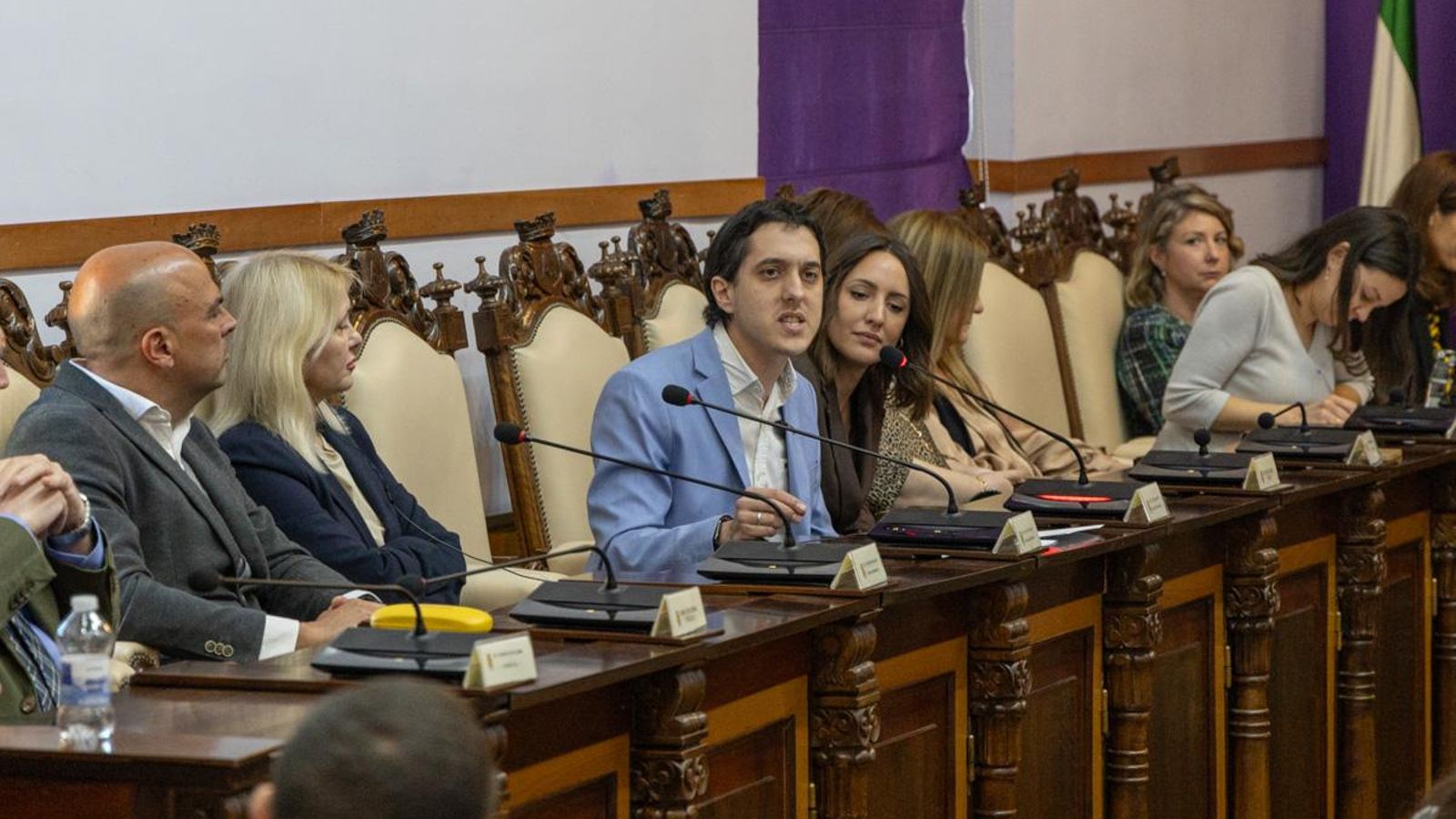 Así se vivió una moción de censura histórica de Jaén