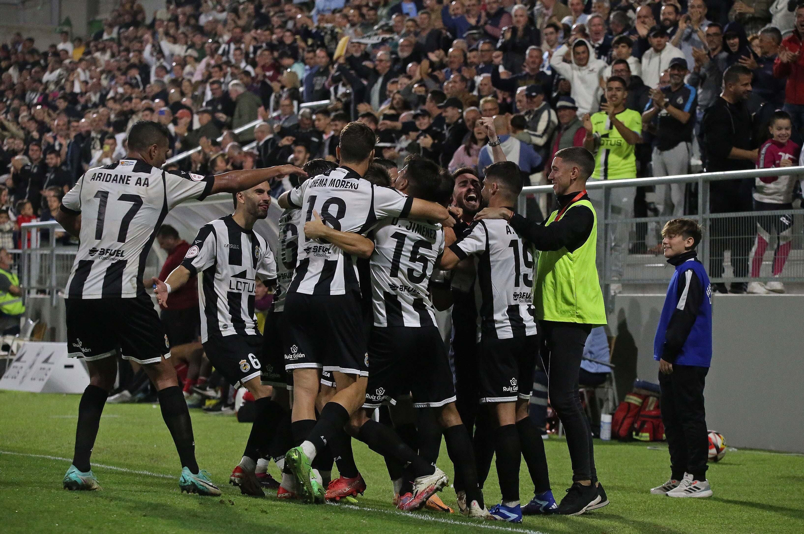 Las mejores fotos del Balona - Sevilla Atlético