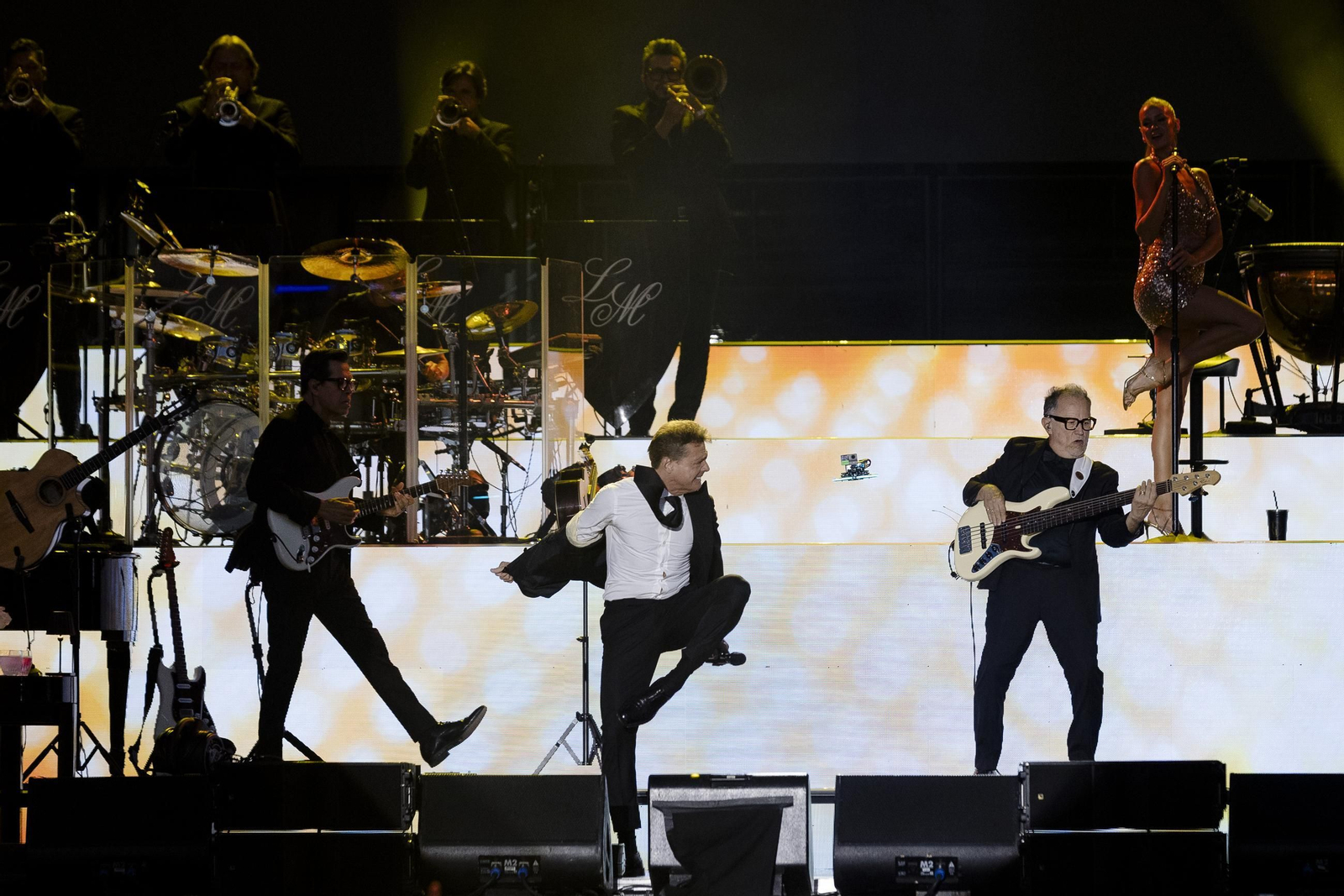 Las imágenes del concierto de Luis Miguel en el Concert Music Las imágenes del concierto de Luis Miguel en el Concert Music