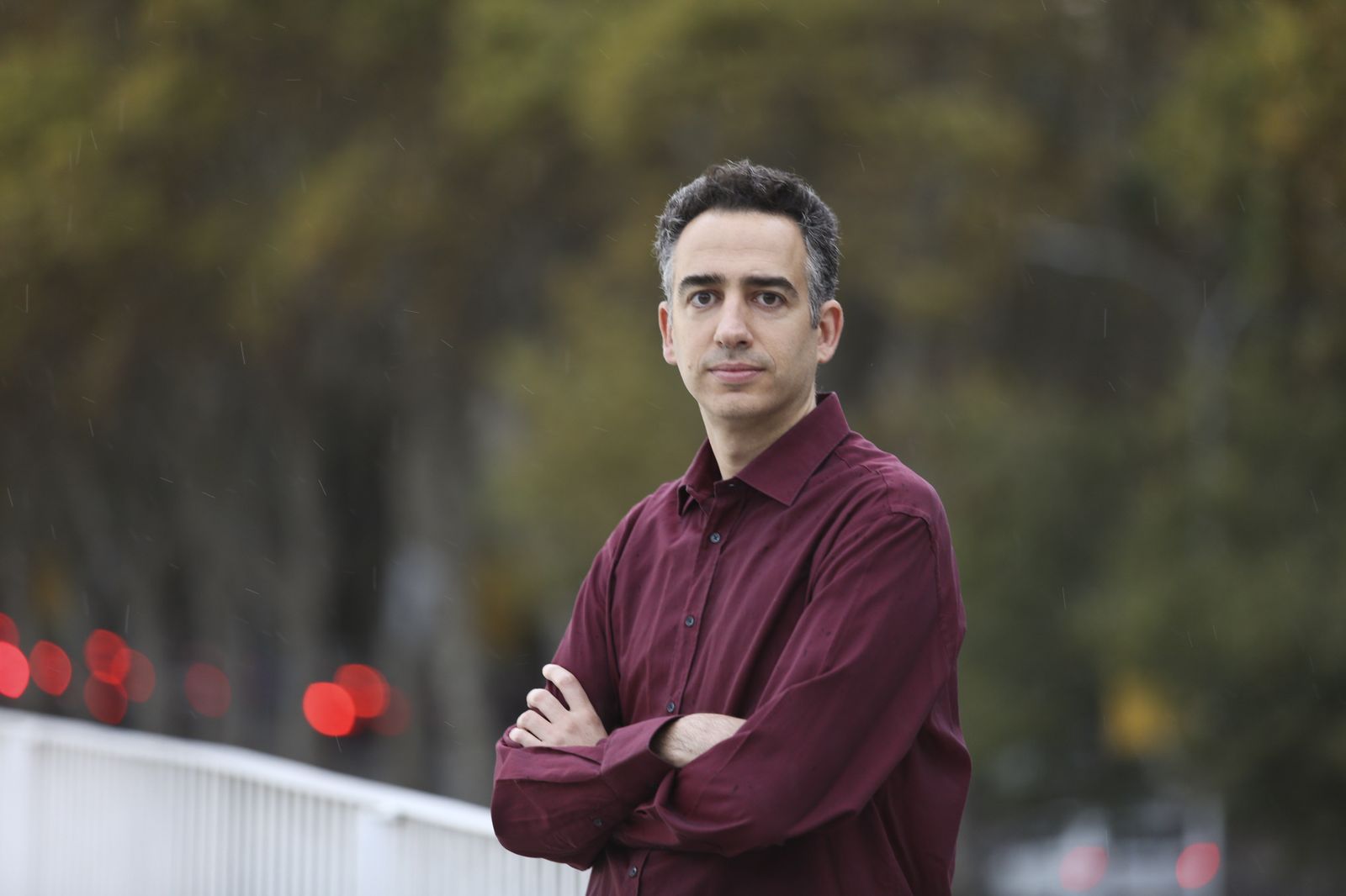 El profesor de Filosofía y escritor Andrés Lomeña.