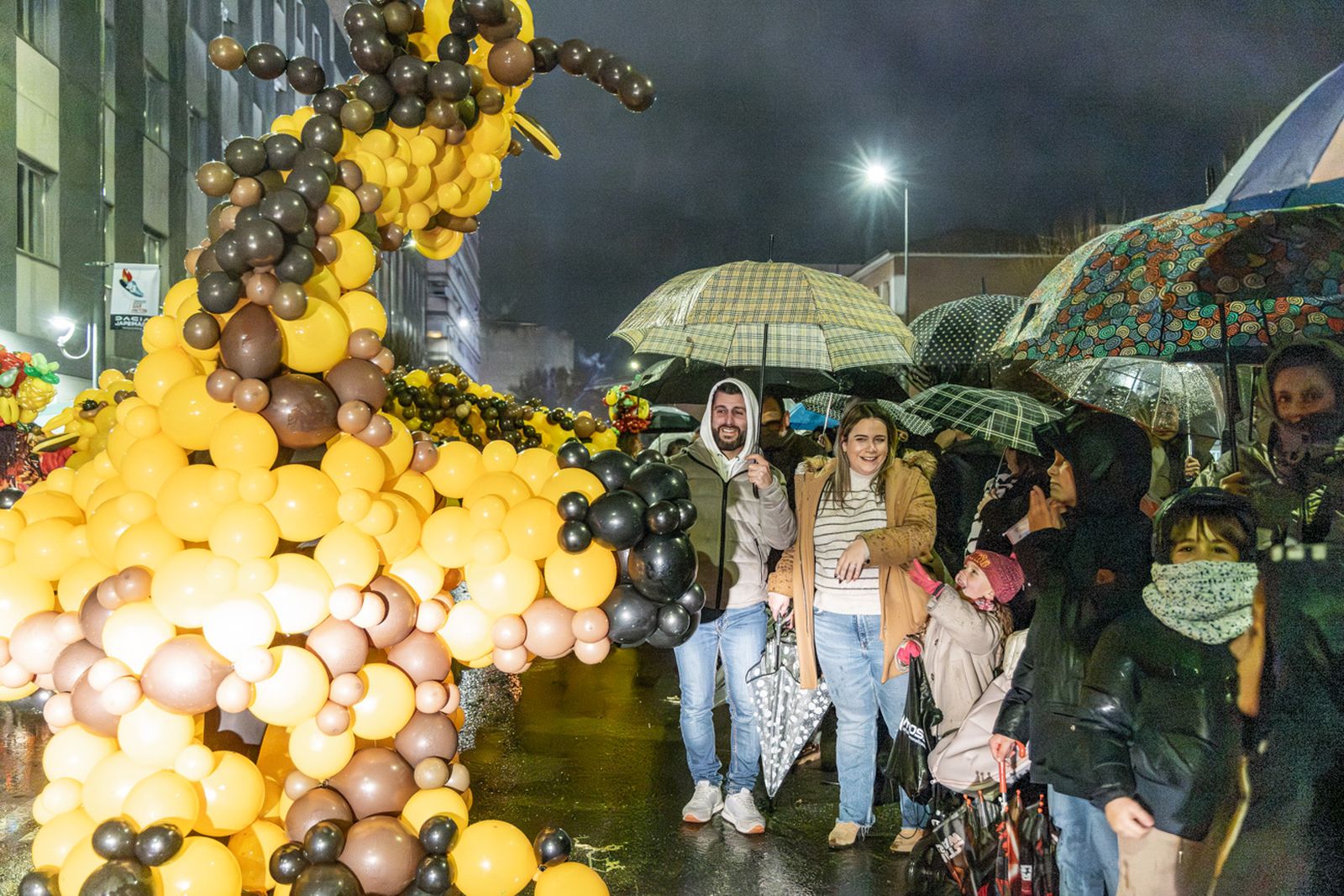 Así vive Jaén la Cabalgata de Reyes Magos: “Jaén, cajita de Navidad mágica” (II)