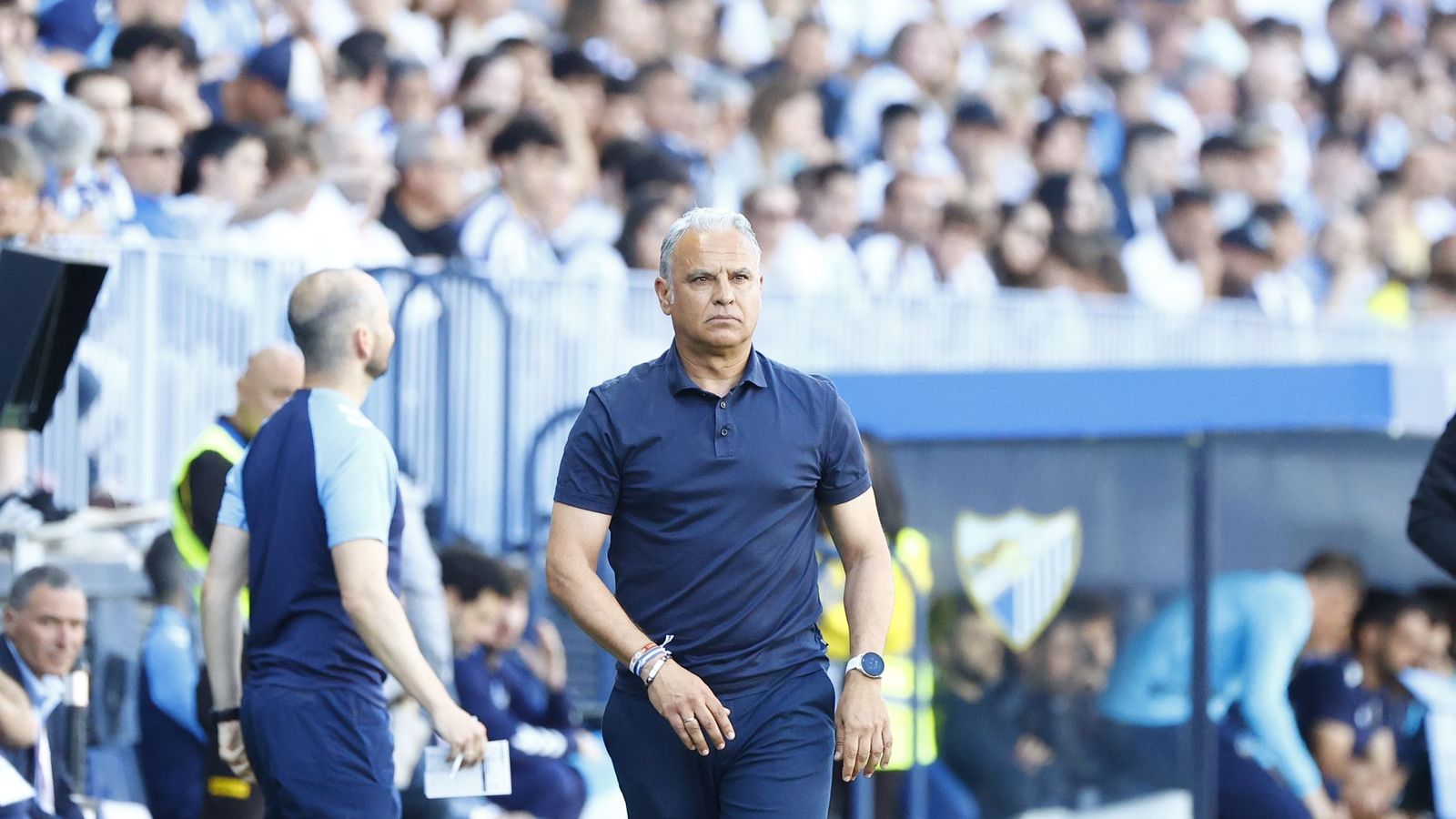 Las fotos del Málaga CF-CD Castellón