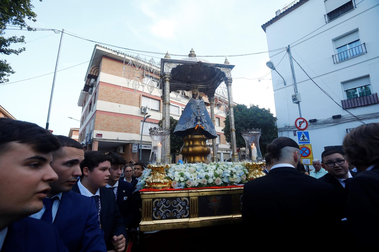 Las imágenes del traslado de la Virgen de la Fuensanta a la Catedral