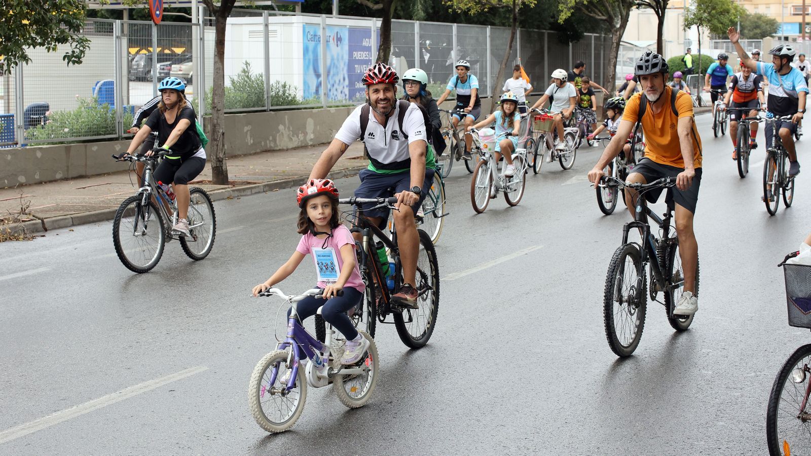 Búscate en la ruta ciclista por Jerez de 'bici amistad'