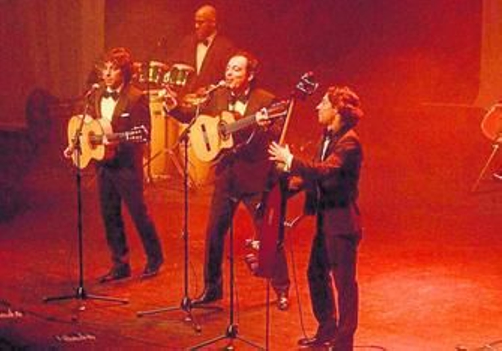 El concierto tuvo una buena entrada, con unas 1.000 personas en el Teatro Auditorio el pasado sábado.