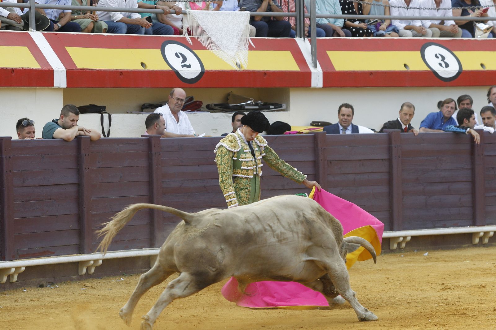 Fotogalería corrida de toros. Fiestas de Vera