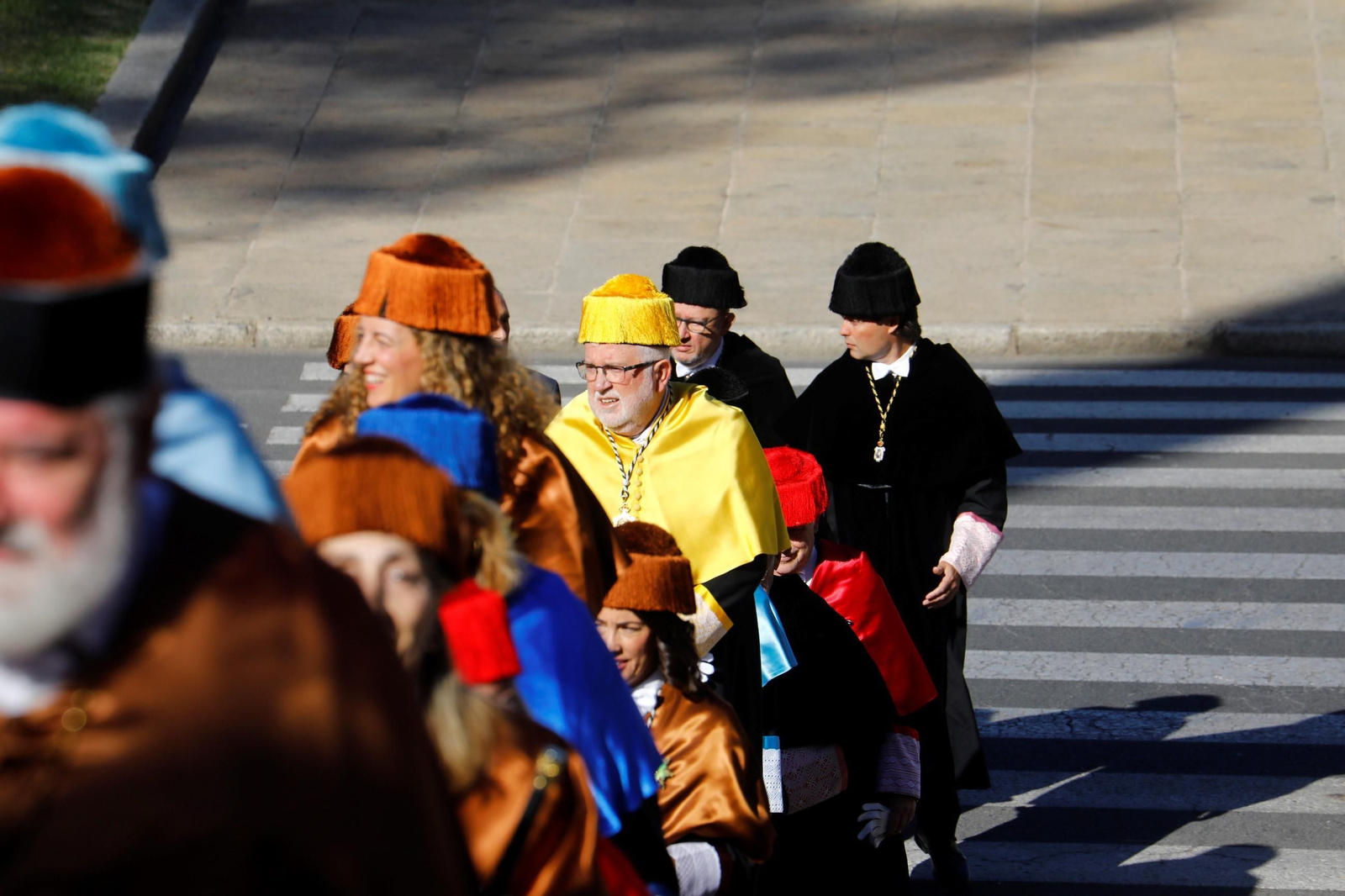 Las imágenes de la inauguración del curso académico 2024-2025 de la UCO