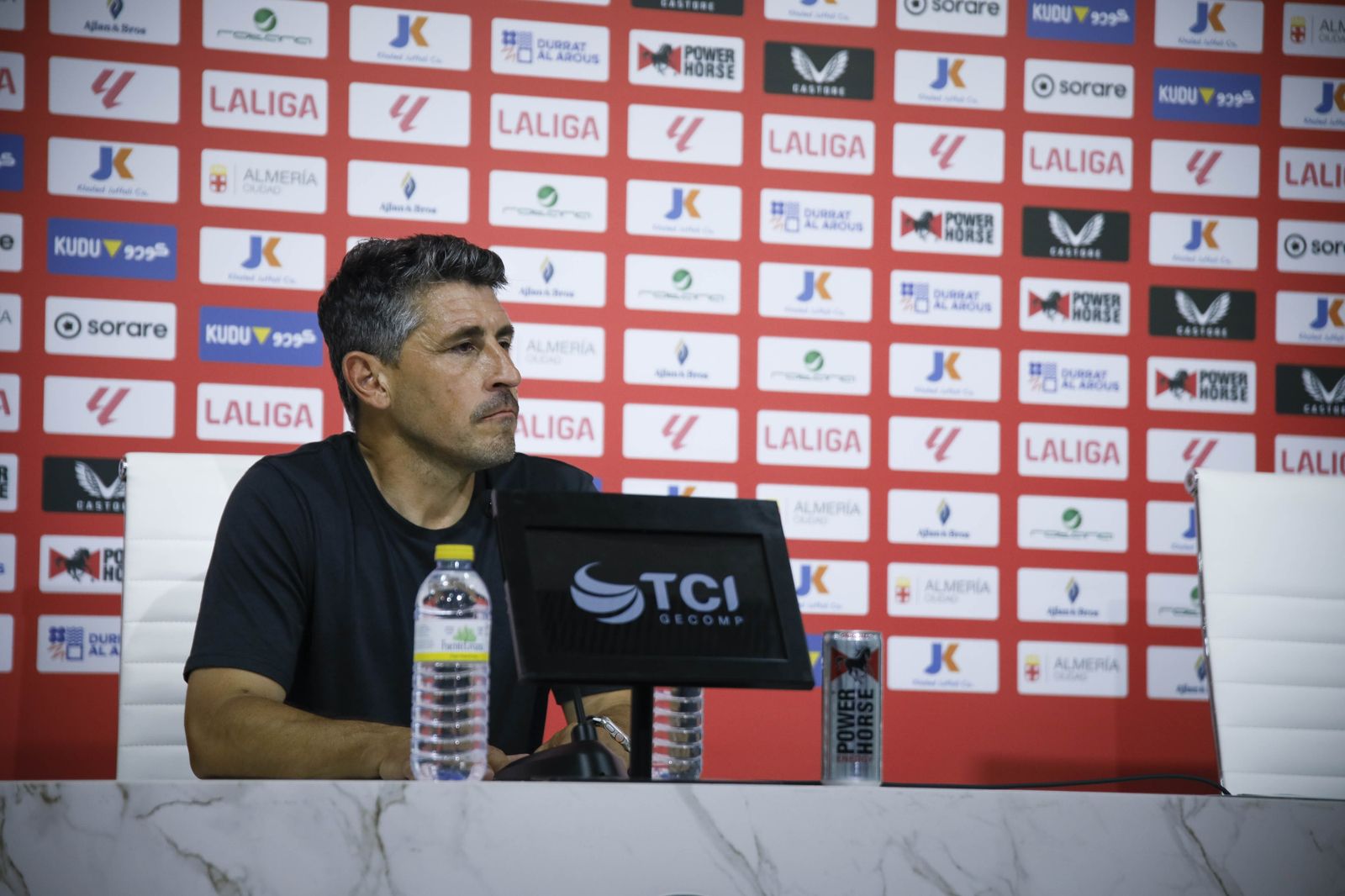 Imágenes del partido entre el Almería B y el Real Jaén