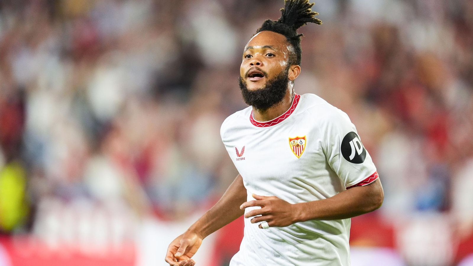 Las imágenes del Sevilla-Valladolid