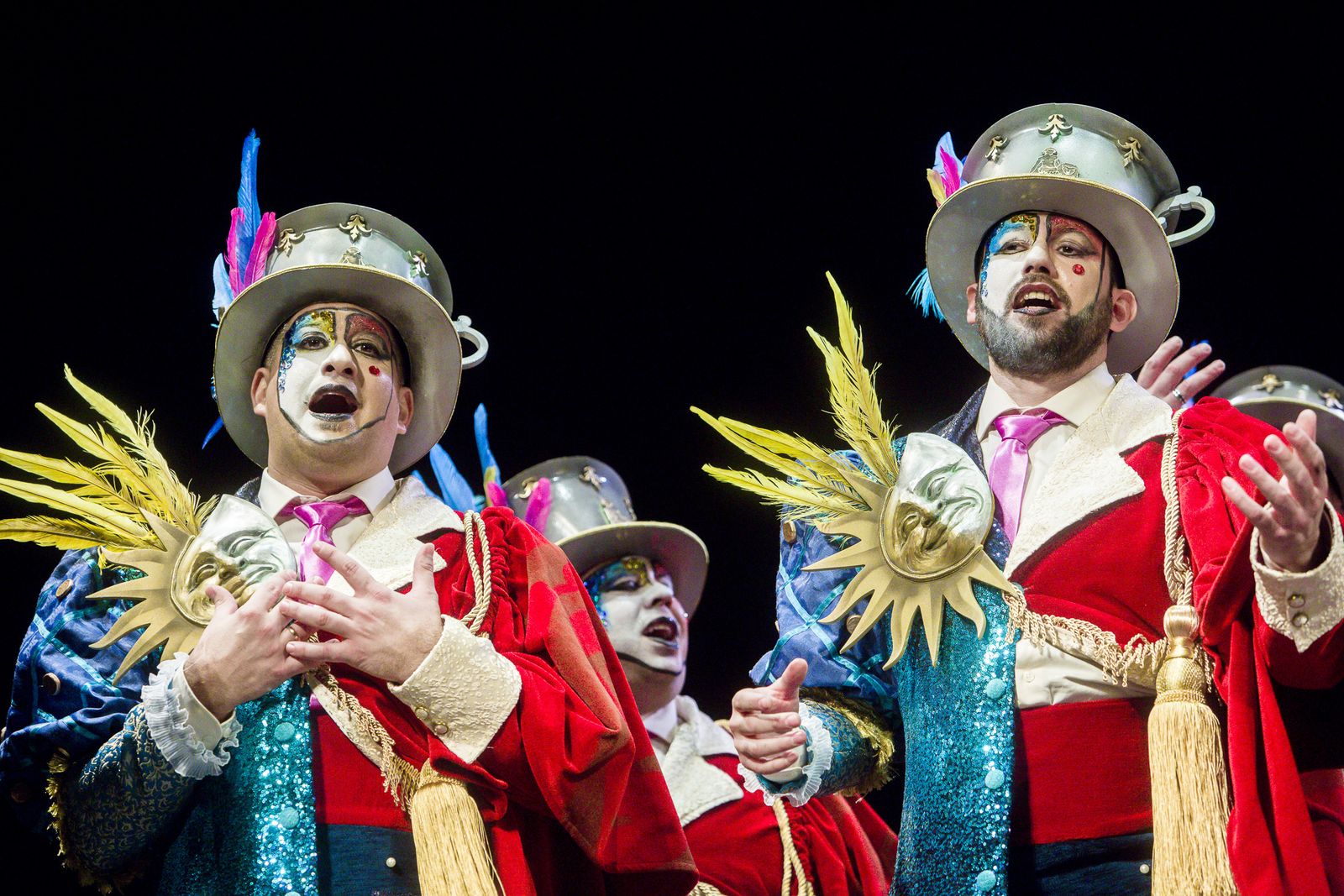 Comparsa La Gaditana que volvió