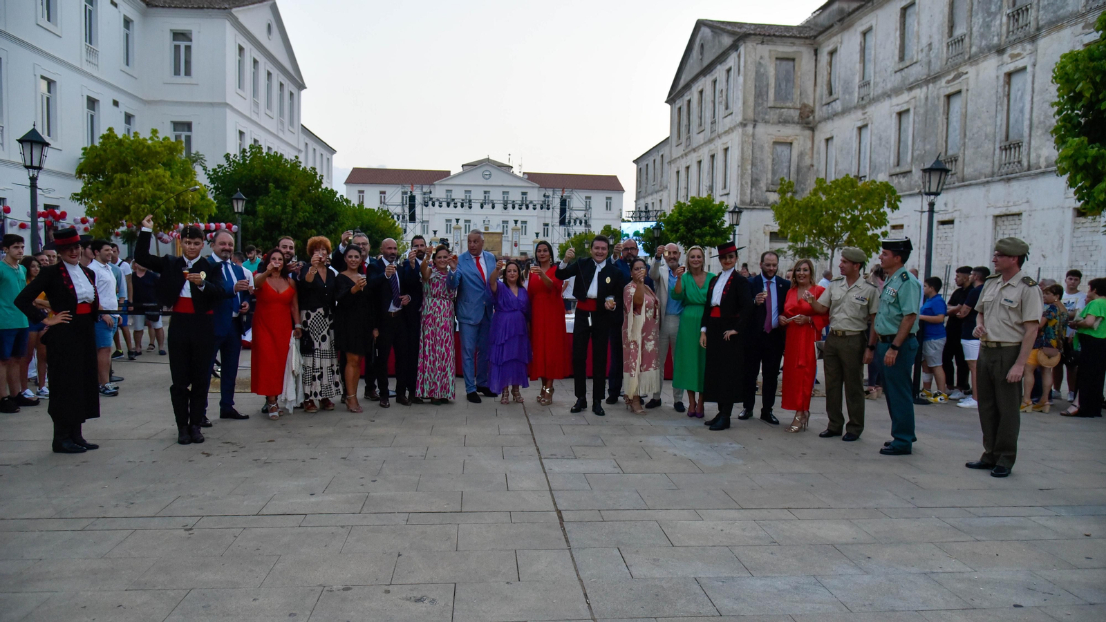 Fotos de la coronación de la Feria Real de San Roque 2022