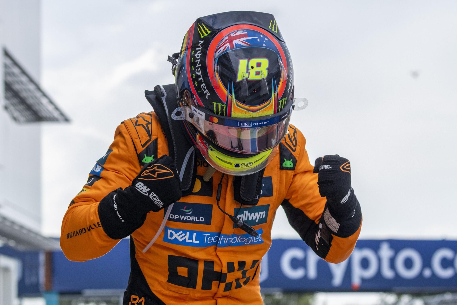 Las mejores fotos de la Fórmula 1 en Miami