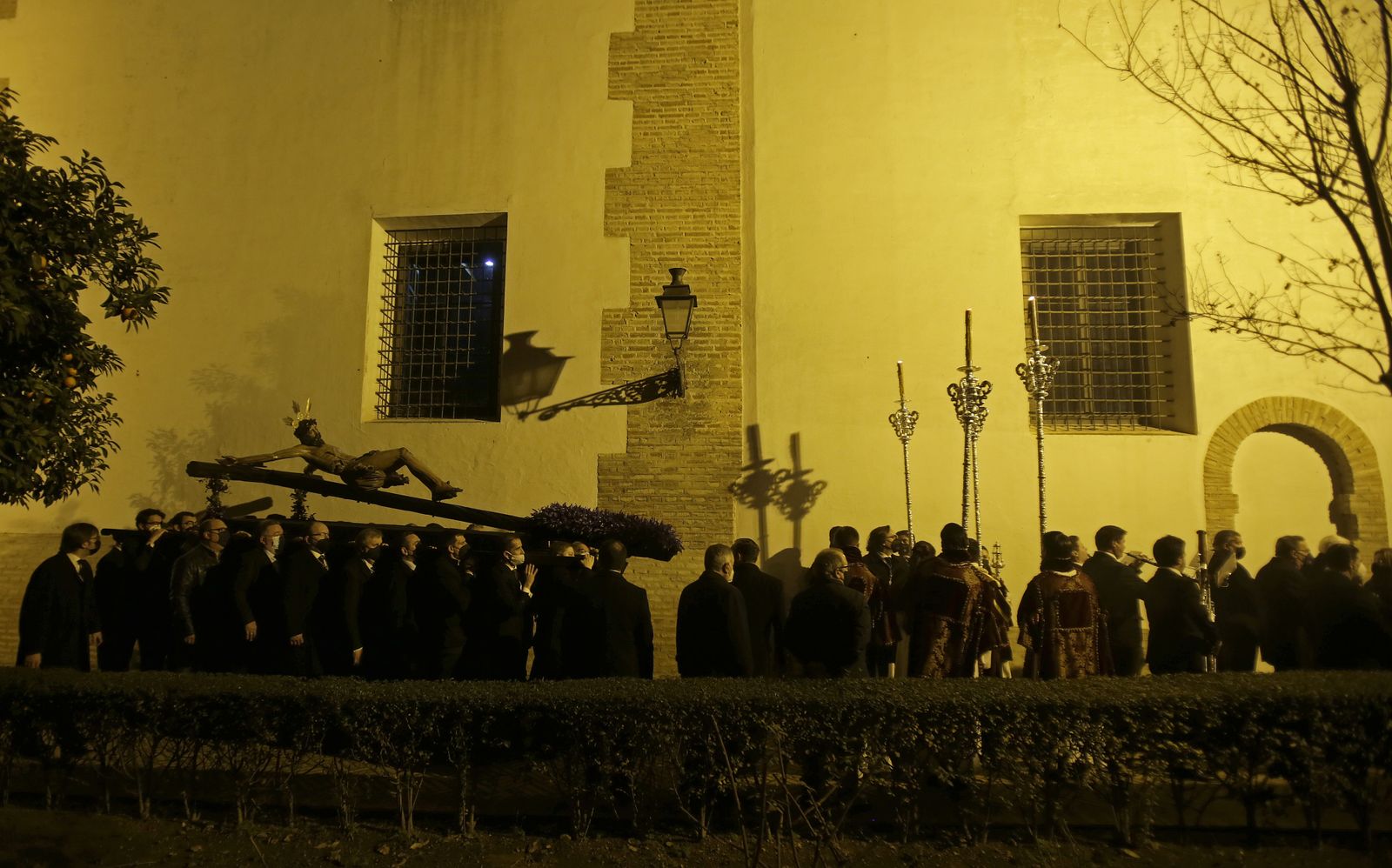 VIA CRUCIS DEL CRISTO DE LA BUENA MUERTE DE LA HINIESTA
