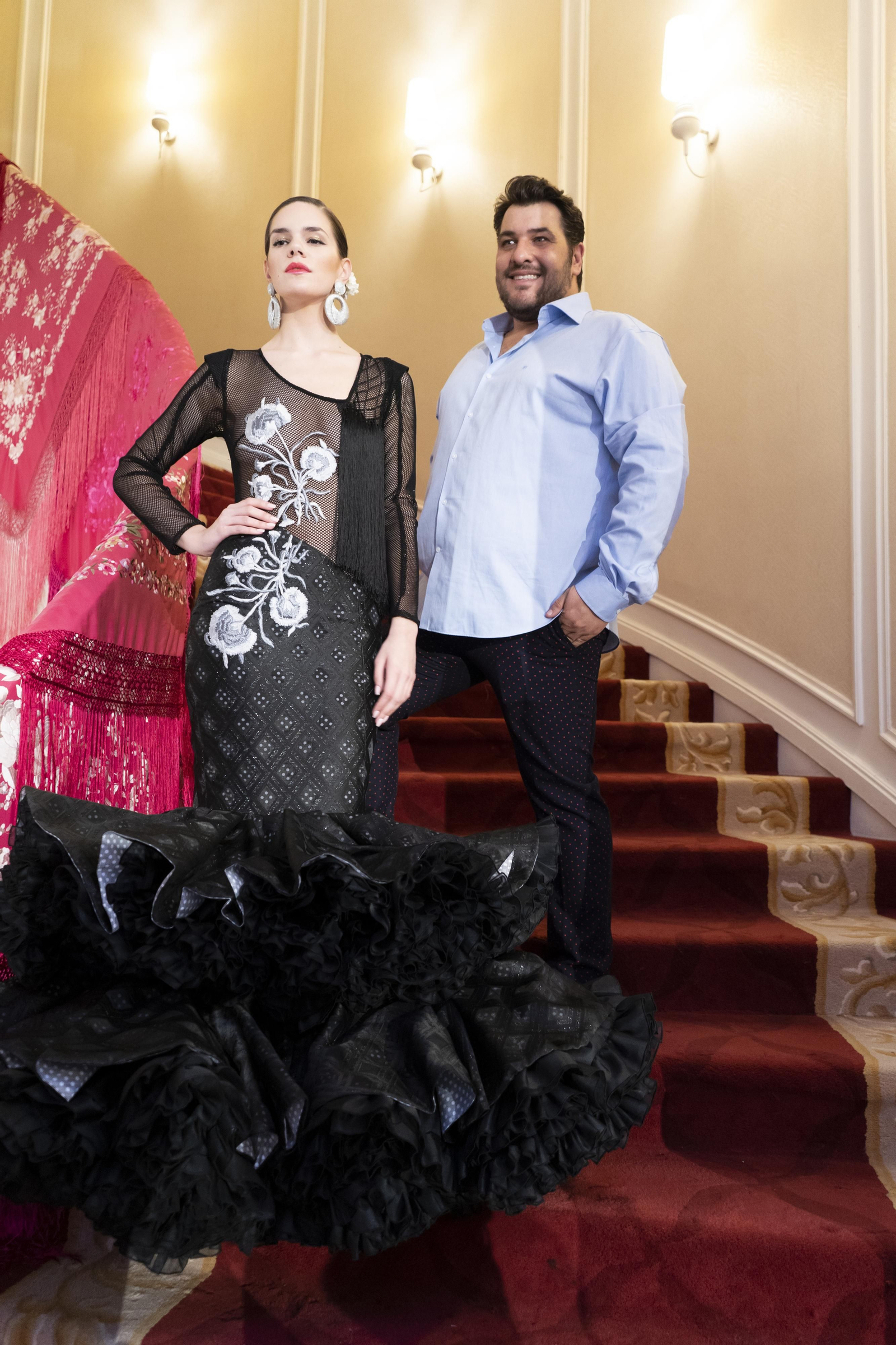 Desfile del evento 'Úniqo' de Qlamenco