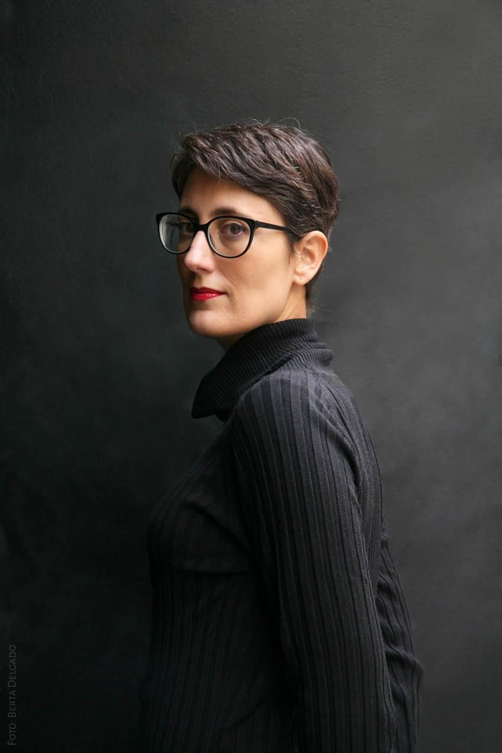 La escritora Almudena Lopez Molina.