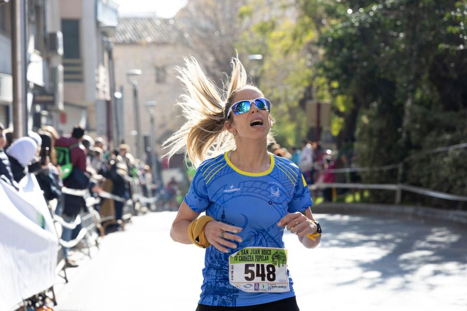 Deporte y solidaridad se unen en la IV Carrera Popular IES San Juan Bosco, en imágenes