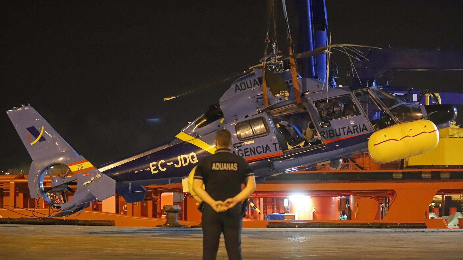 La tragedia del Argos VIII