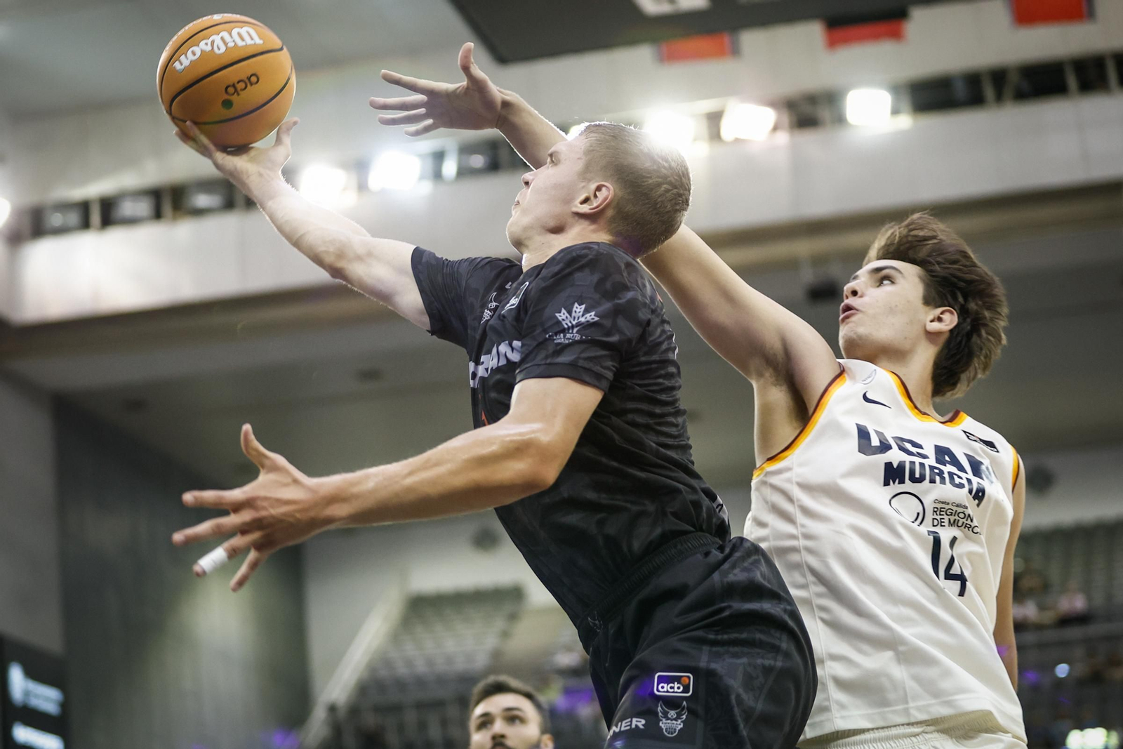 Las imágenes del partido entre el Covirán Granada y el UCAM Murcia