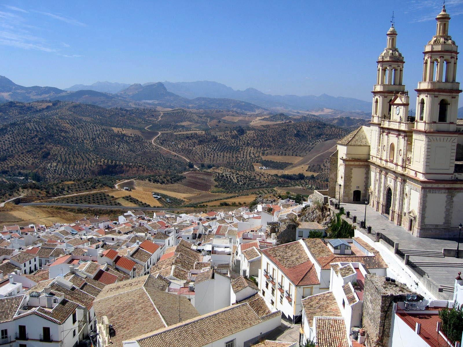 Así es Olvera, Capital del Turismo Rural 2021