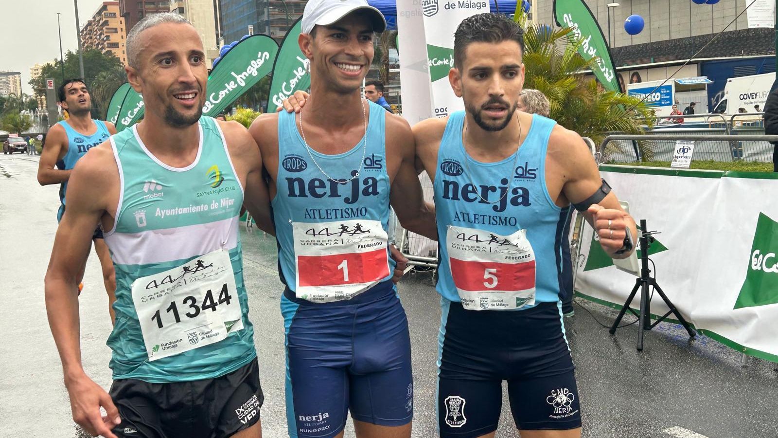 Búscate en las fotos de la Carrera Urbana Ciudad de Málaga 2024