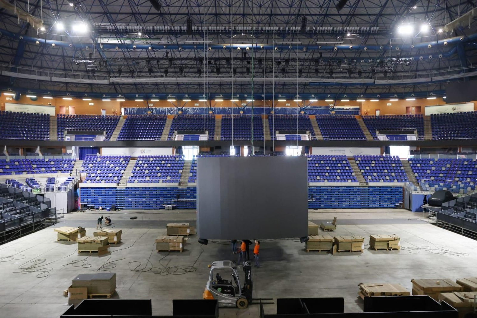 Así es la espectacular ciudad del tenis construida para la Copa Davis y la Billie Jean King Cup