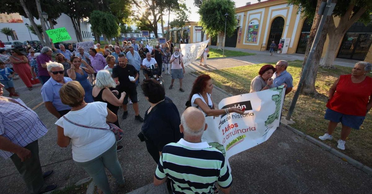 Vecinos de La Asunción en Jerez convocan una manifestación para el 13 ...