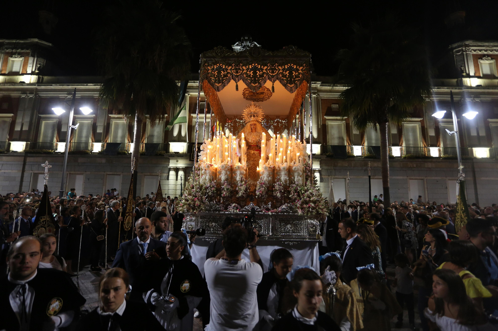 Las imágenes de la Virgen de la Paz