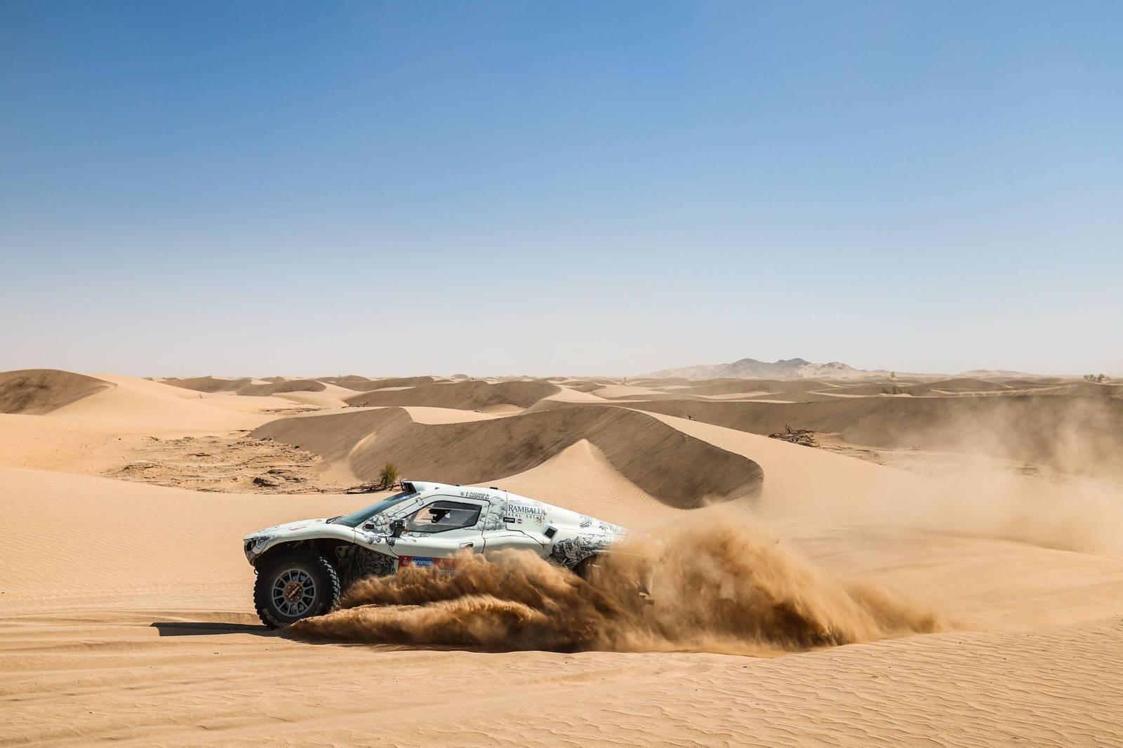 Las mejores fotos del Dakar | tercera jornada