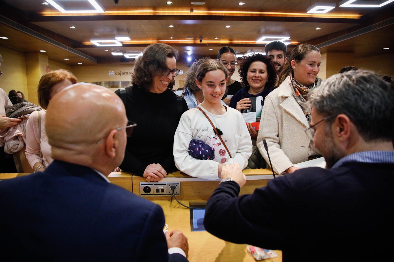 ¿Has estado en la presentación del libro de Máximo Huerta? Entra en la galería y buscate