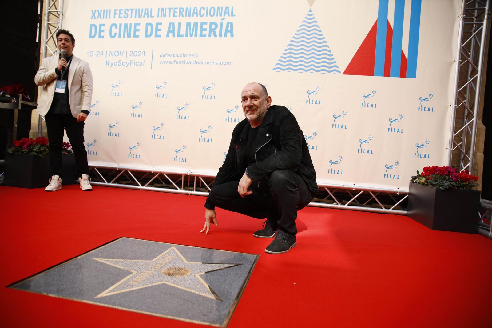 Karra Elejalde premio 'Almería, tierra de cine', en imágenes