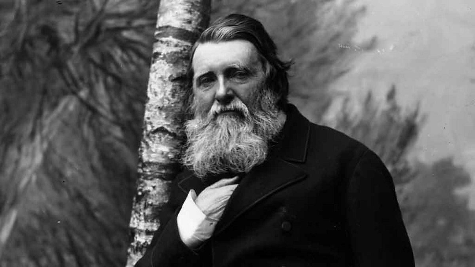 Imagen del célebre esteta victoriano John Ruskin (Londres, 1819-Brantwood, 1900)