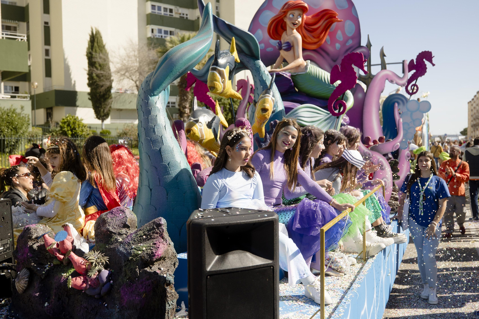 Búscate en las imágenes de la cabalgata de carnaval de San Fernando