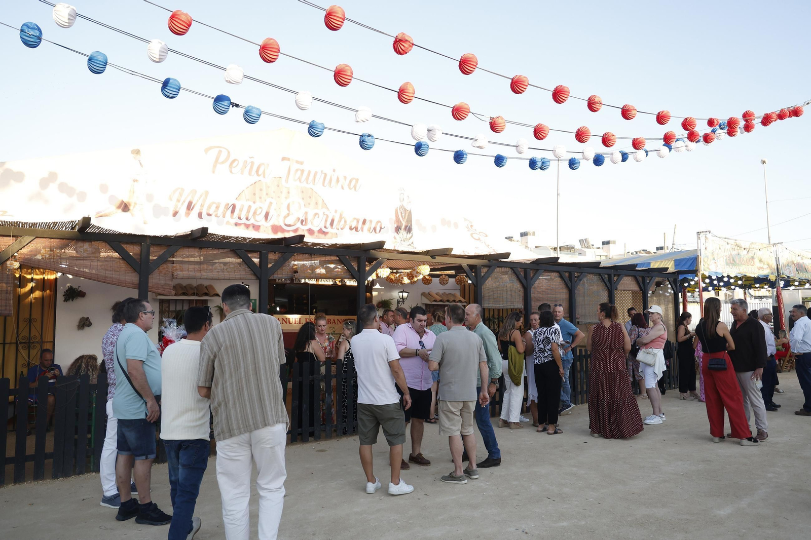 Búscate en las fotos del jueves en la Feria de Tarifa 2025