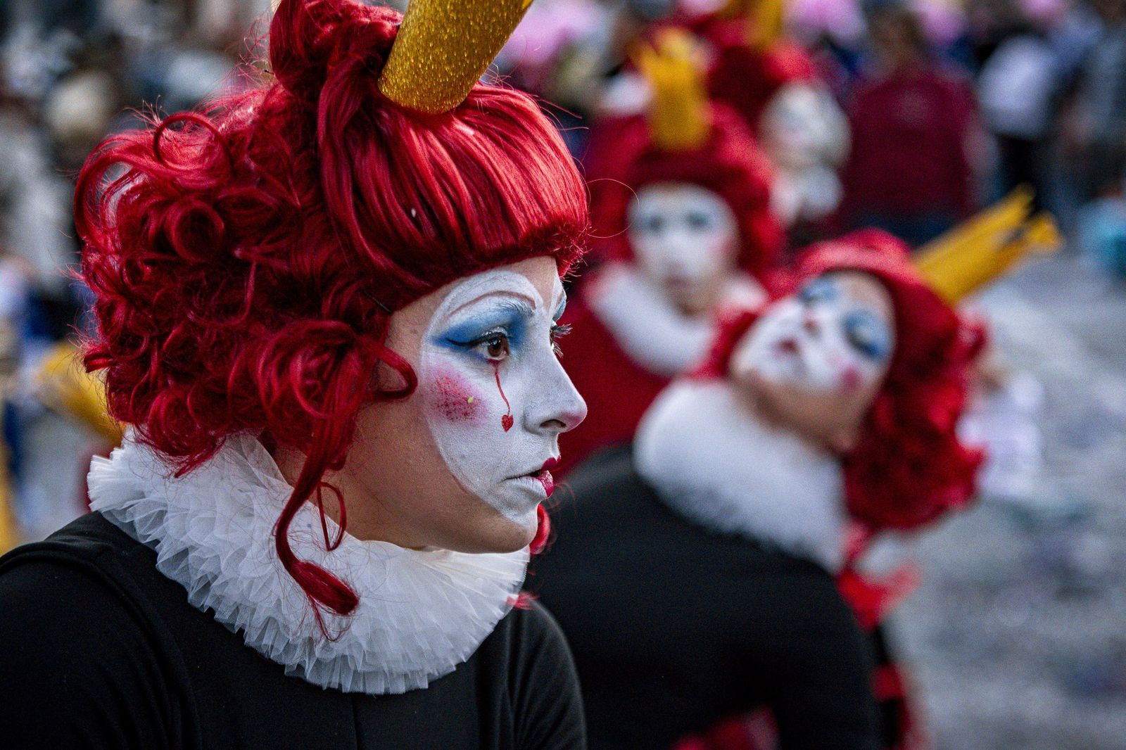 Las mejores imágenes de la Cabalgata del Humor del Carnaval de Cádiz 2026