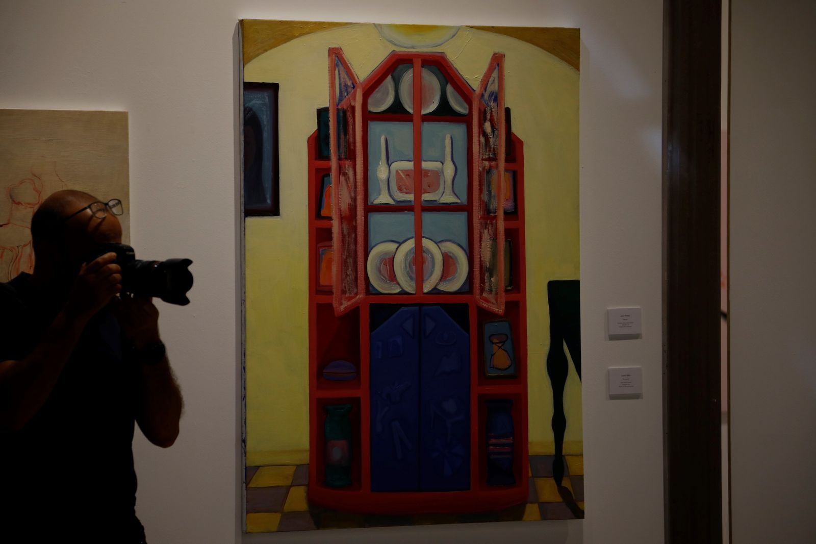 La exposición del Teatro Cómico de Córdoba sobre los 20 años de la Fundación Gala, en imágenes