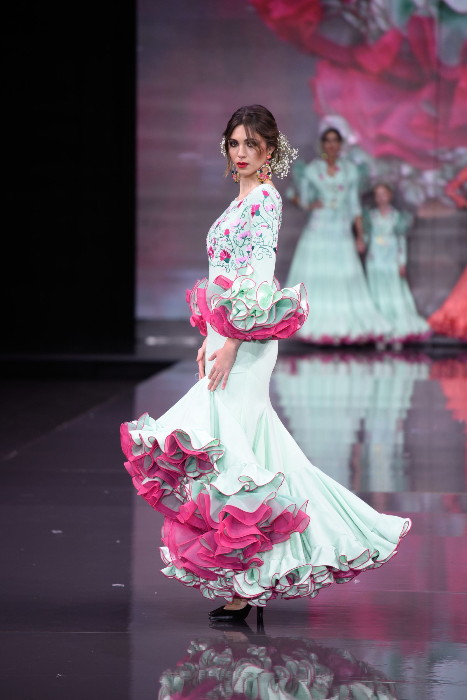 El desfile de Sara Benítez en SIMOF 2023, todas las fotos