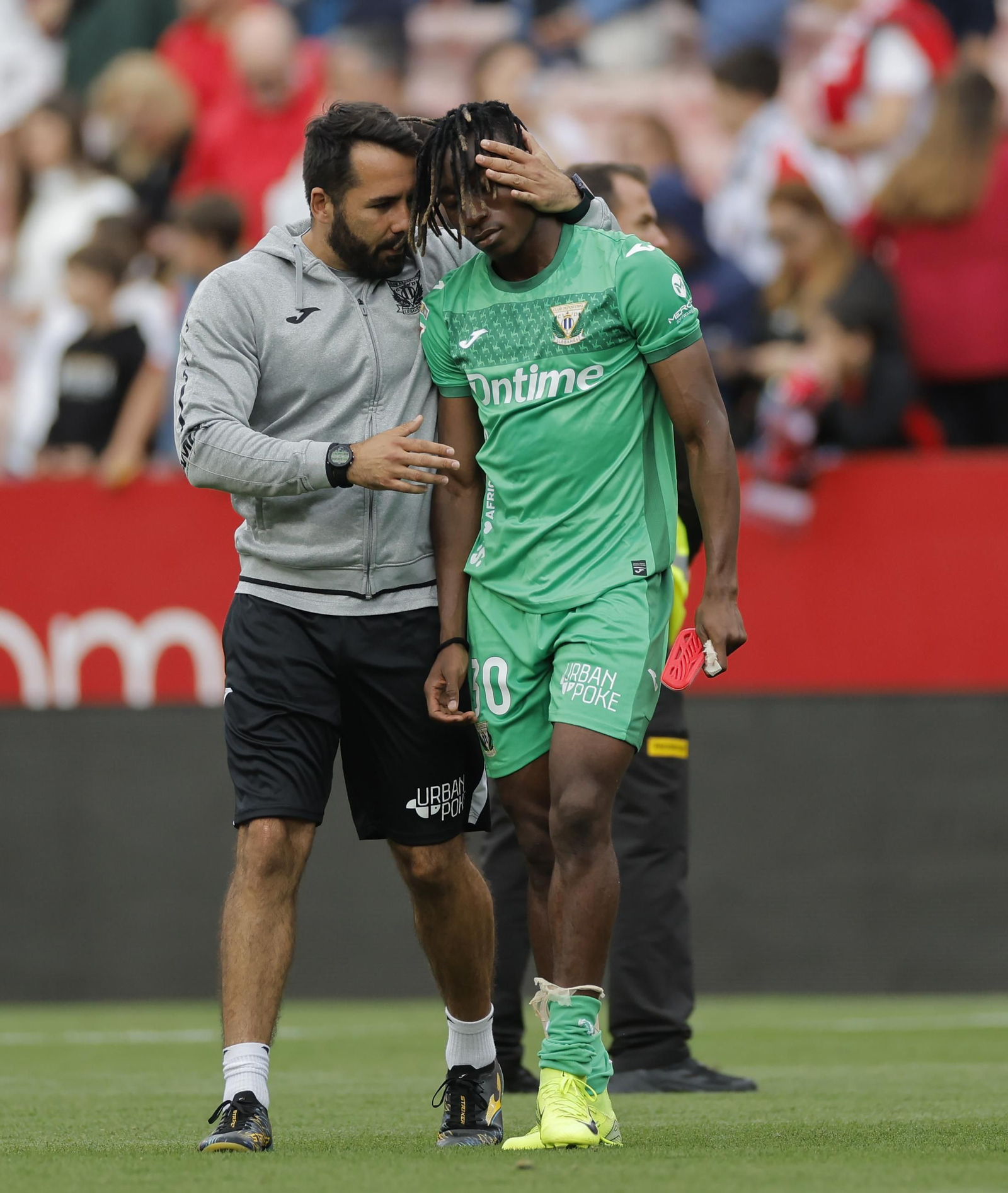 Las fotos del Sevilla fc - Leganés