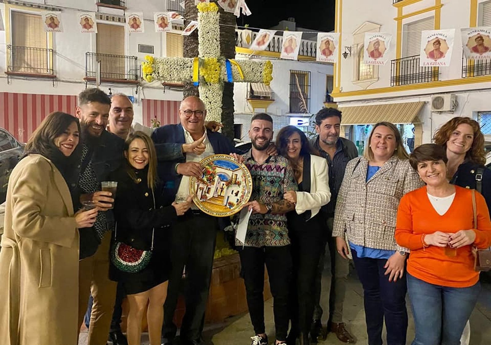 Un recorrido en fotografías por las Cruces de Mayo de los pueblos de Córdoba