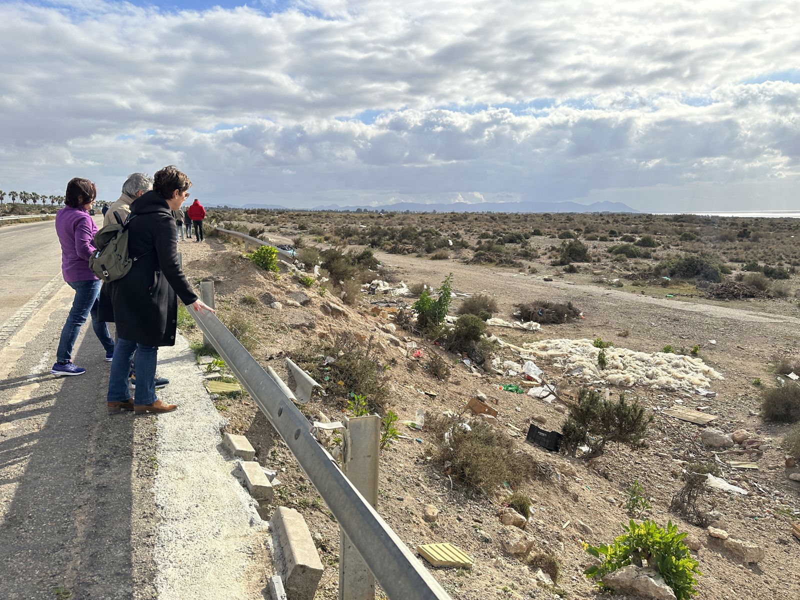 Valverde, en la ruta fotográfica en El Alquián