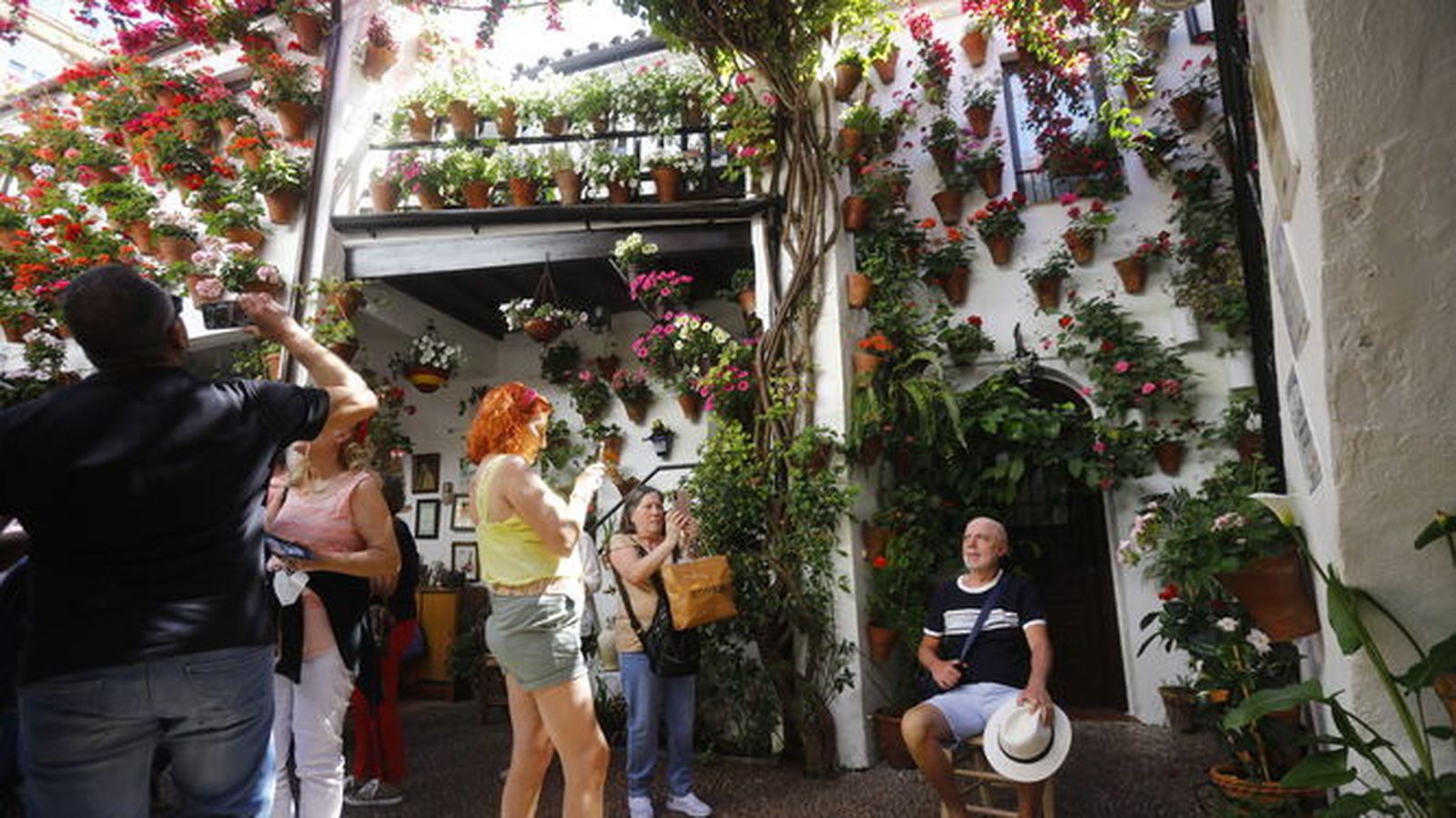 Visitantes en Martín de Roa, 7