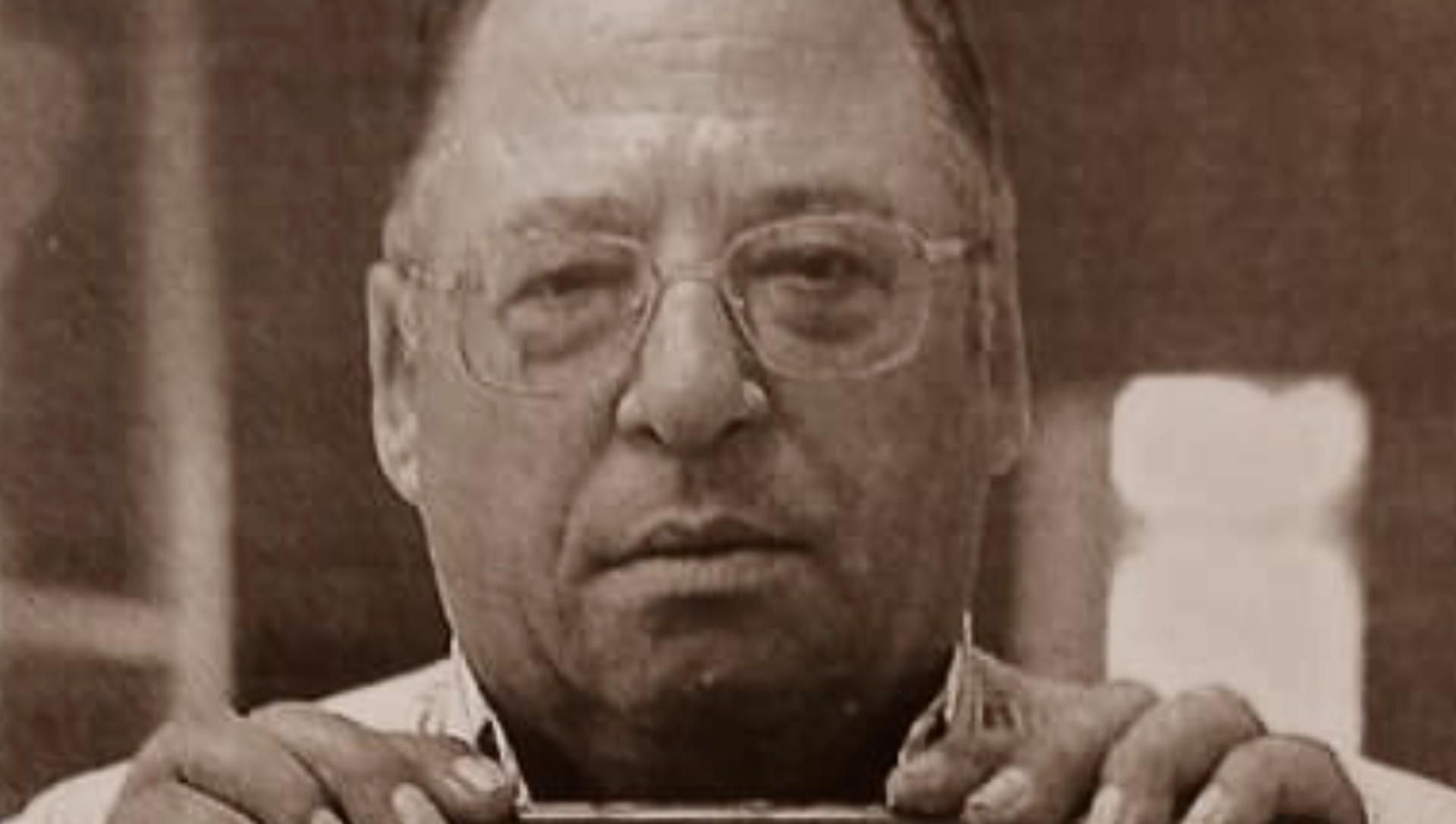 Primer plano de Julián Martínez, conocido en Jerez como ‘Julián el de la autoescuela’.