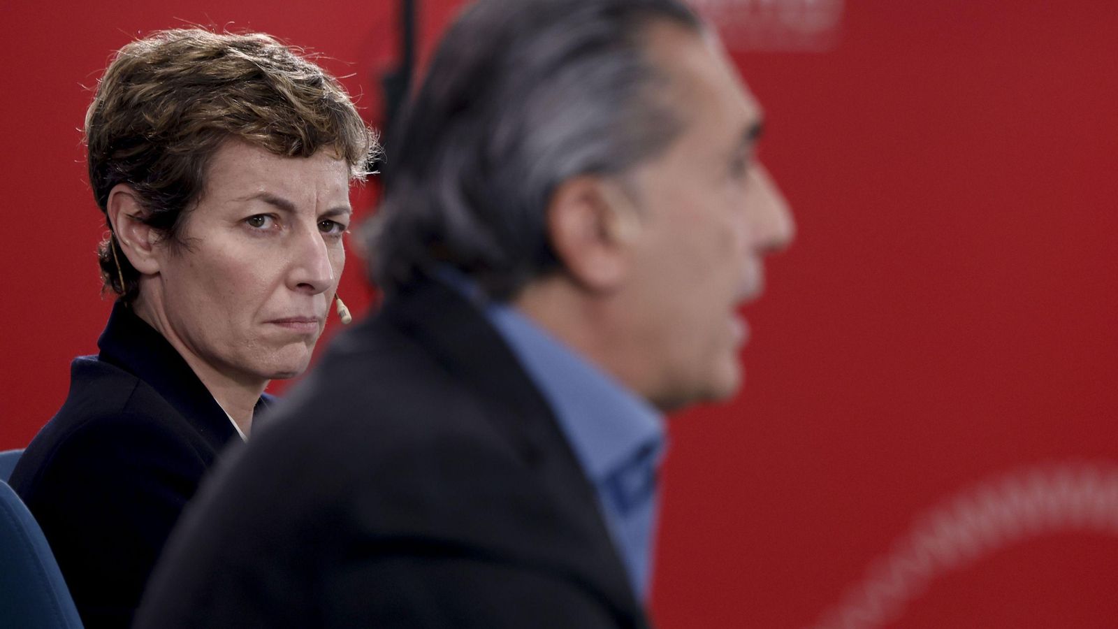 Elisa Aguilar y Sergio Scariolo.