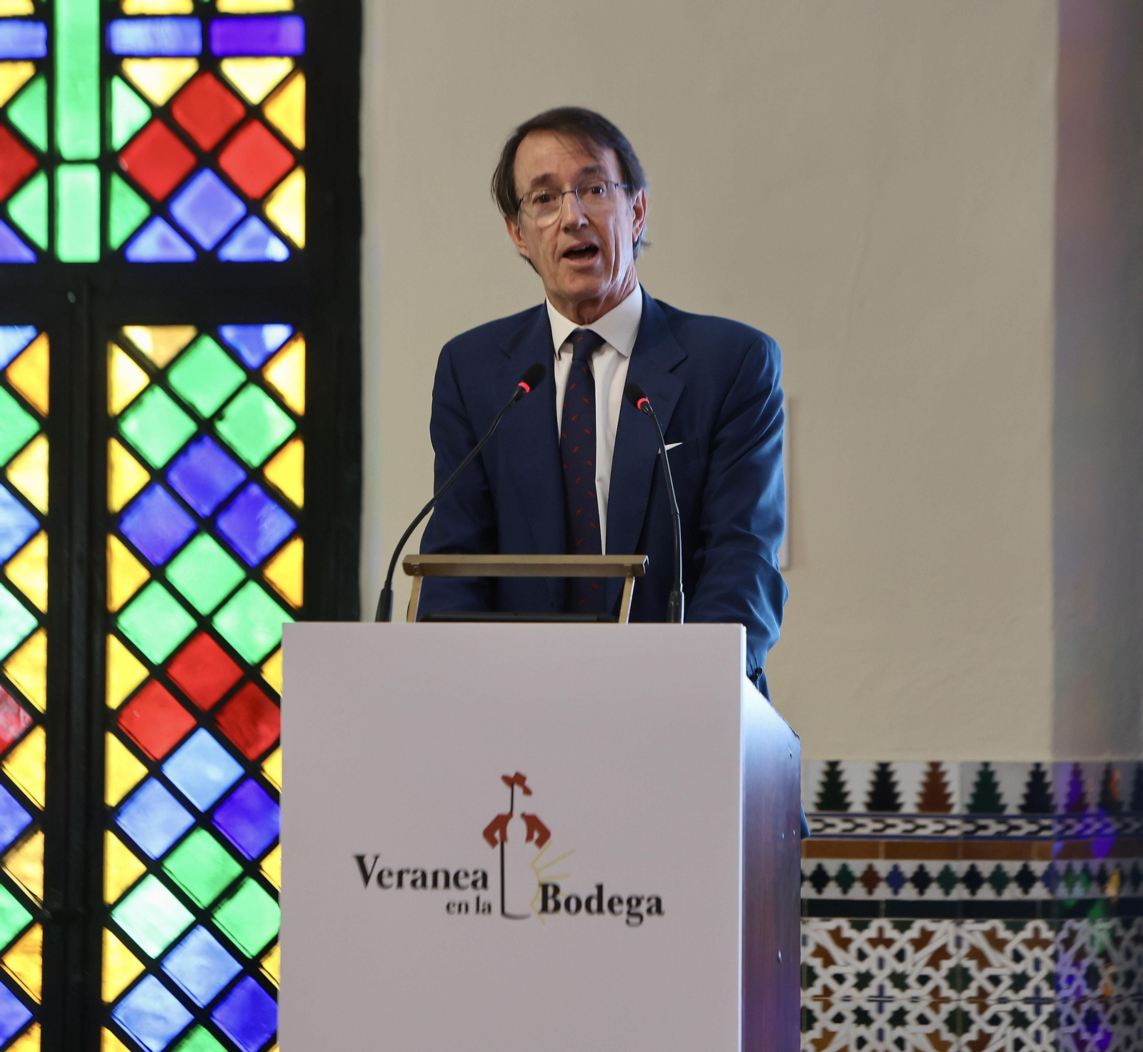 Presentación del X TIO PEPE FESTIVAL Y Veranea en la Bodega